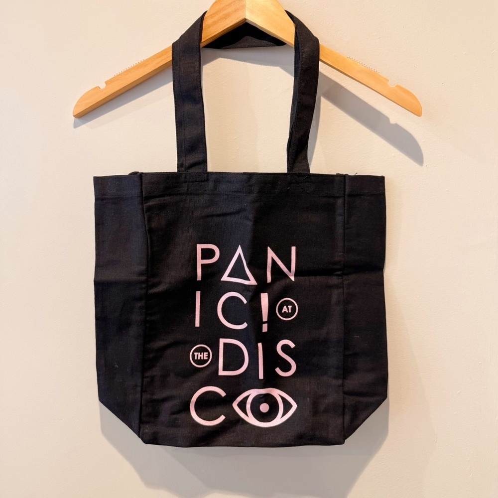 Panic! At The Disco VIP Tour Tote Bag